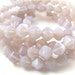 Opal Lilac 6mm Bicone Czech Glass Beads 50pc #849
