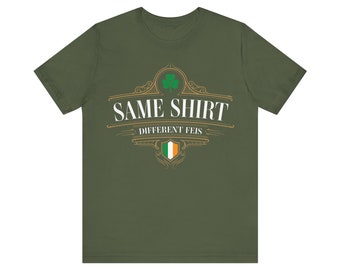 Irish Dance Parent T-Shirt: Same Shirt, Different Feis - Blue, Black, Olive or Gray - every size available!