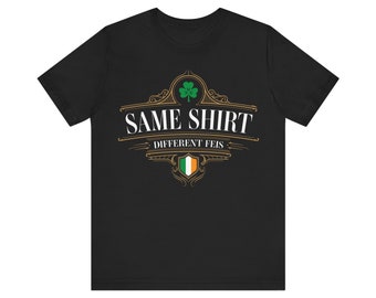 Irish Dance Parent T-Shirt: Same Shirt, Different Feis - Blue, Black, Olive or Gray - every size available!