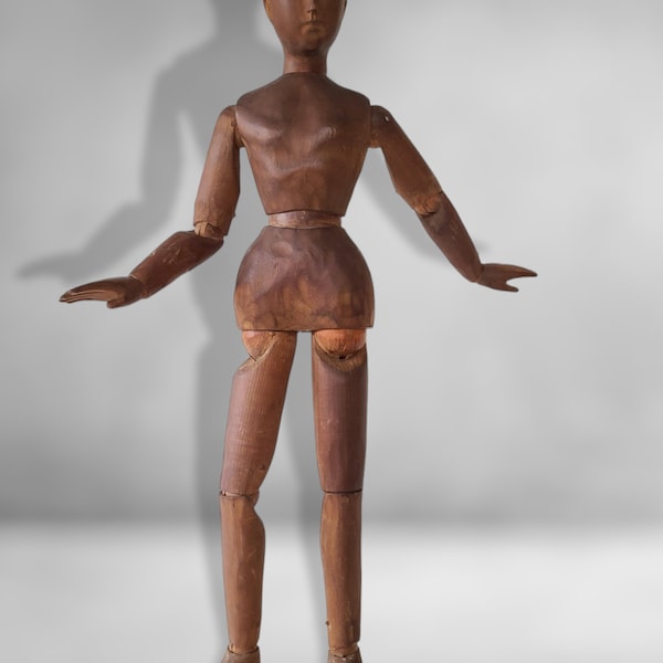 Wooden Mannequin Etsy