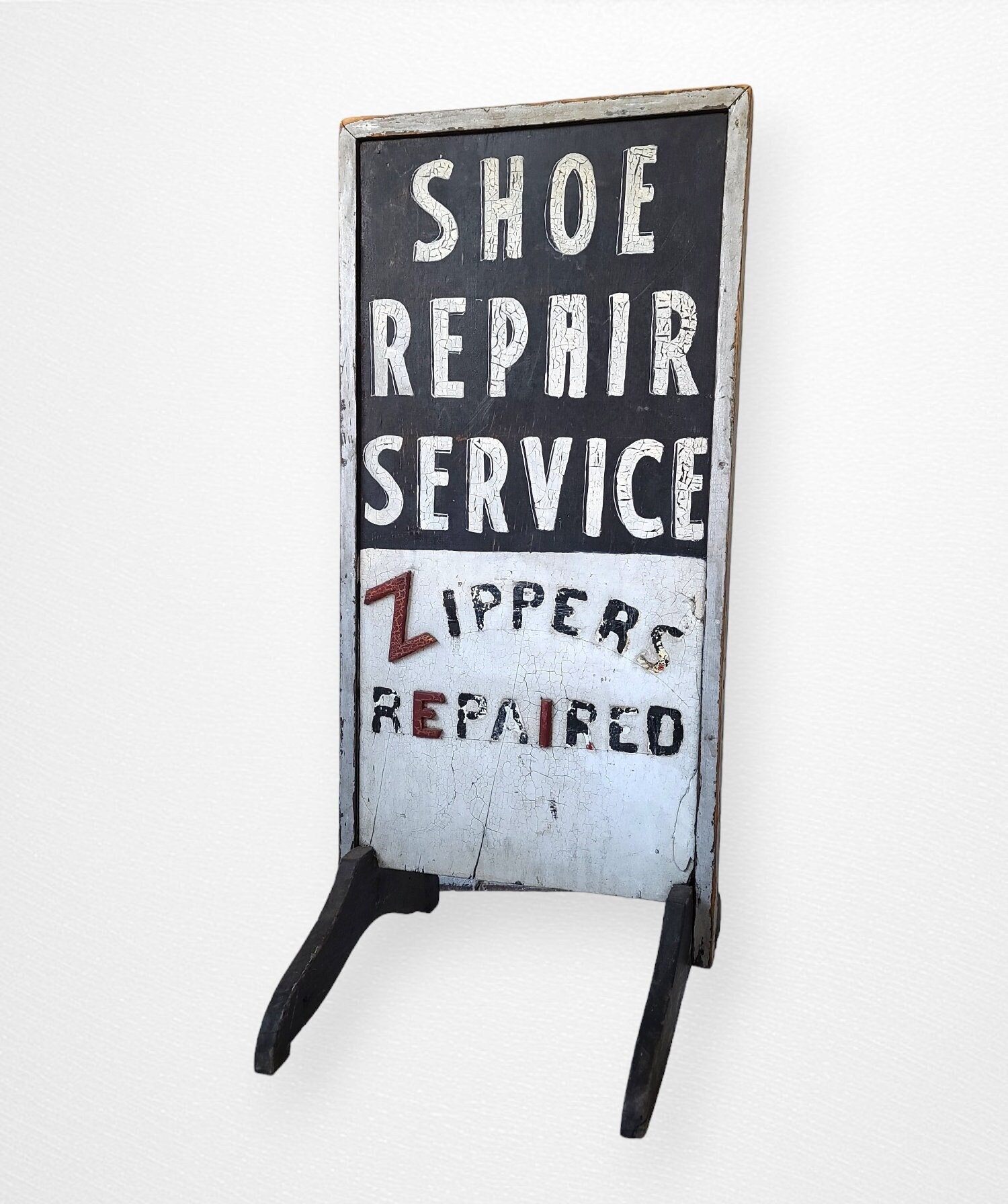 Vintage SHOE REPAIRING サインプレート 看板 il_fullxfull.5545752065_85gl.jpg