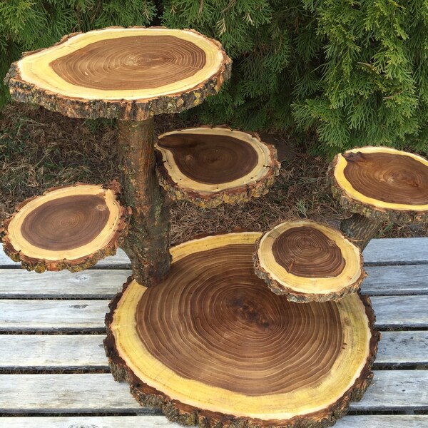 Tree Cake Stand Etsy