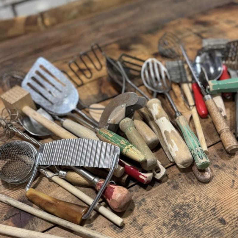 Vintage Kitchen Tool Lot - Etsy