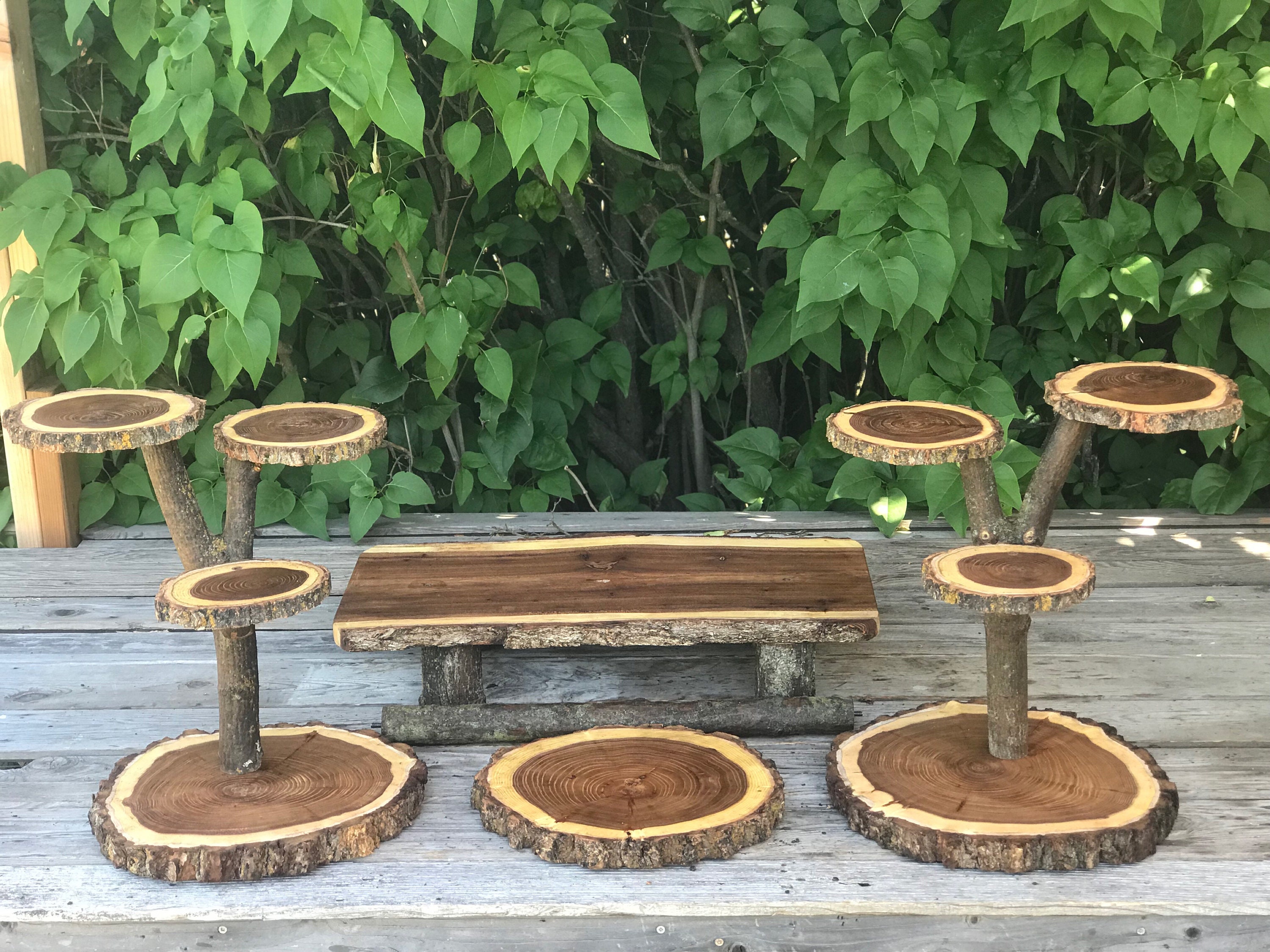 personalized large log dark