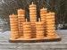 Large Log Wood Rustic 60 Donut Stand Wedding party shower wooden, Donut Stand w/screw-in dowels 