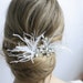 see more listings in the Bridal hair pin, clip section