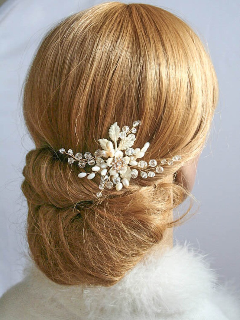 Wedding Hair Flower Wedding Hair Pin Flower Bridal Hair Pin Etsy