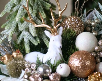 Set di 25 decorazioni natalizie trasparenti da 6 cm – Decorazioni