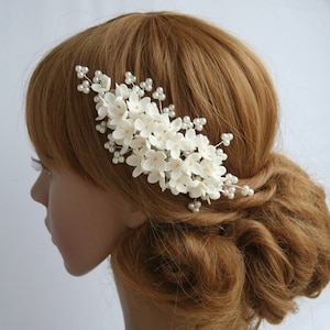 lilac headpiece for wedding