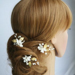 Gold Bridal Hair Pin Flower Wedding Hair Pin Flower Bridal Hair Pin Gold Bridal Hair Pin Flower Wedding Hair Pin Flower Bridal Hair Pin