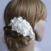 see more listings in the Bridal hair comb section