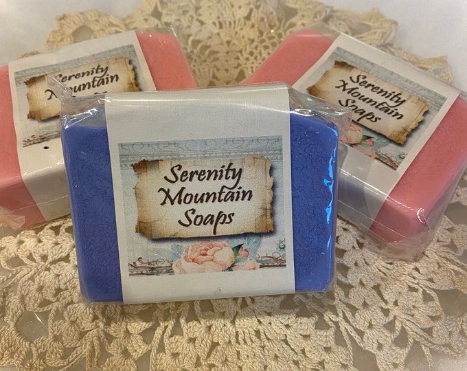Soaps, Any 3 Full-Sized Bars for 18.00
