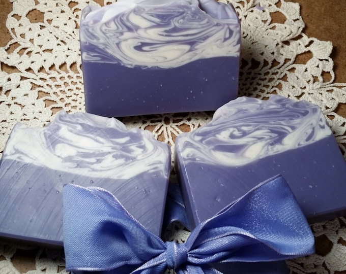 Soap, Lavender Fields