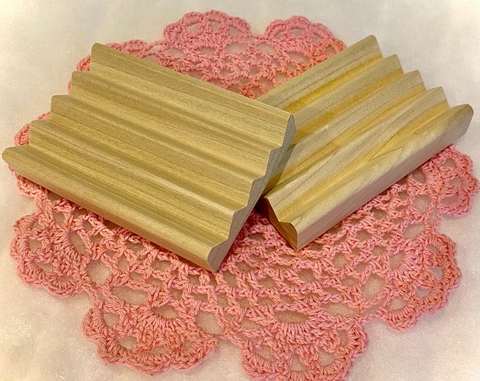 Wooden Soap Dishes 3.00 Each