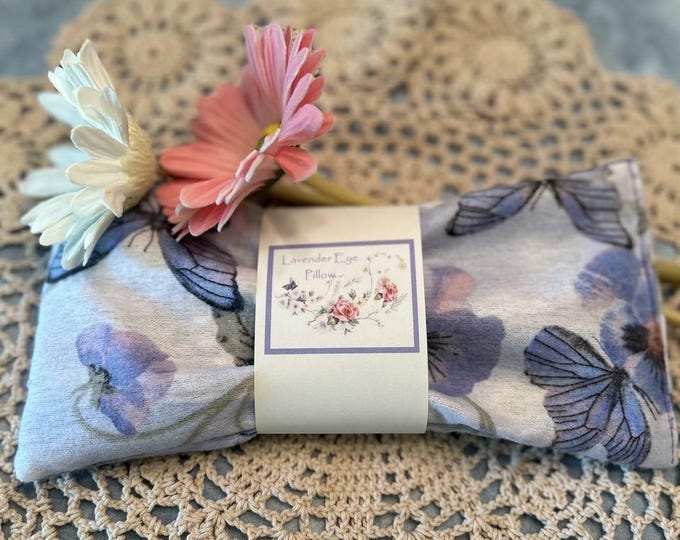 Weighted Flax Seed & Lavender Eye/Dream Pillow