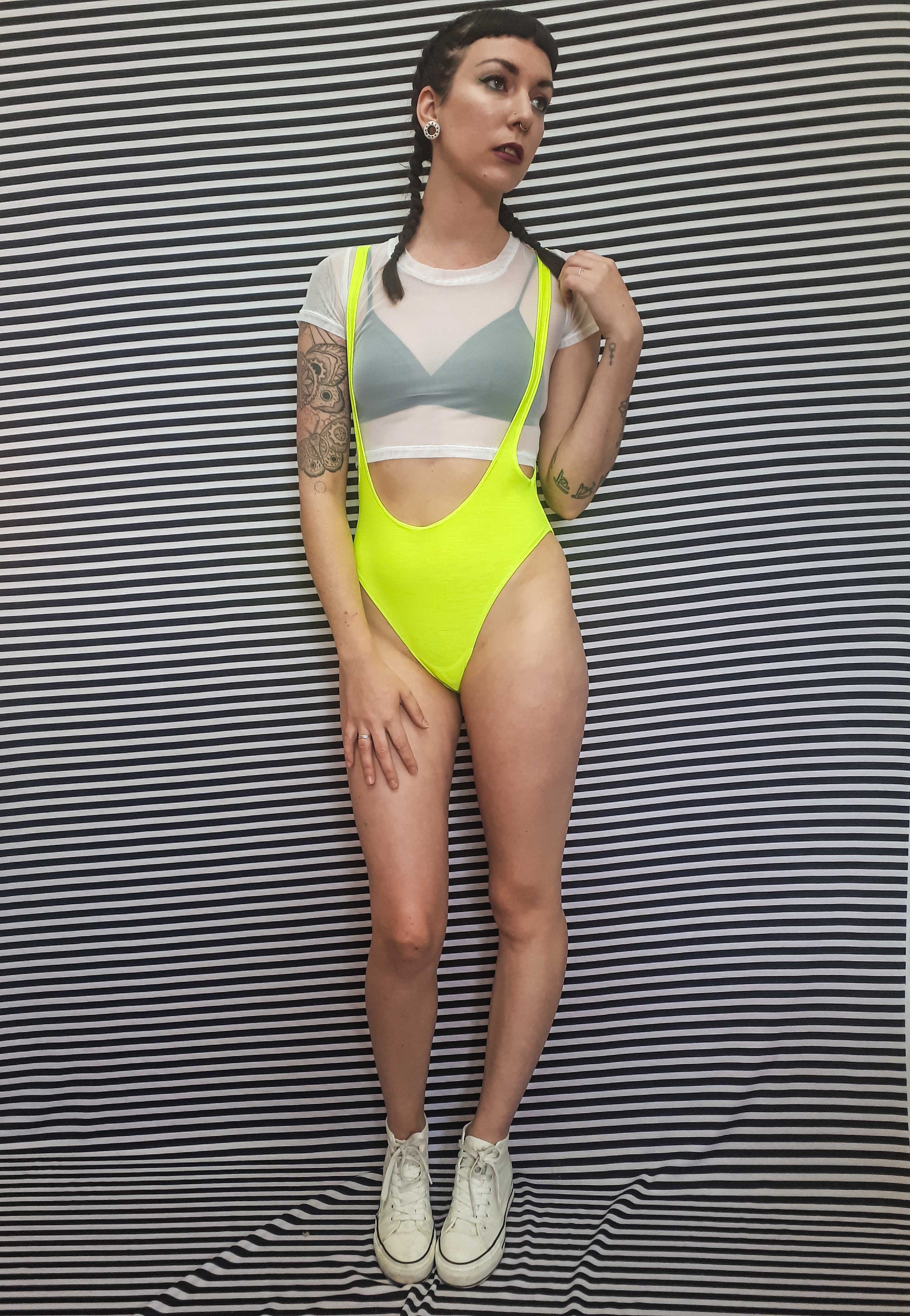 4 Bethany Lowe 80s Spandex Workout Babe Girl Trick Treat Figure