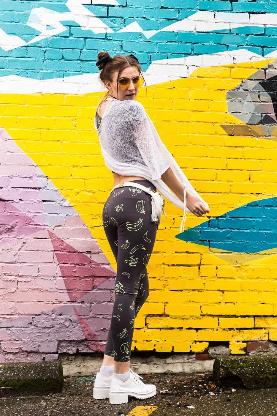 Neon Yellow Leggings -  Canada