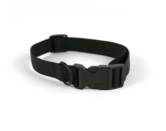 Black Dog Collar
