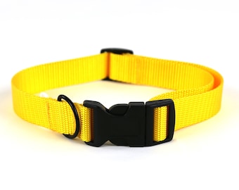 Pastel Yellow Dog Collar - Etsy