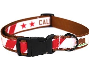 Calfiornia Republic Dog Collar