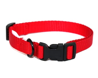 Red Dog Collar