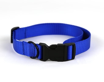Royal Blue Dog Collar