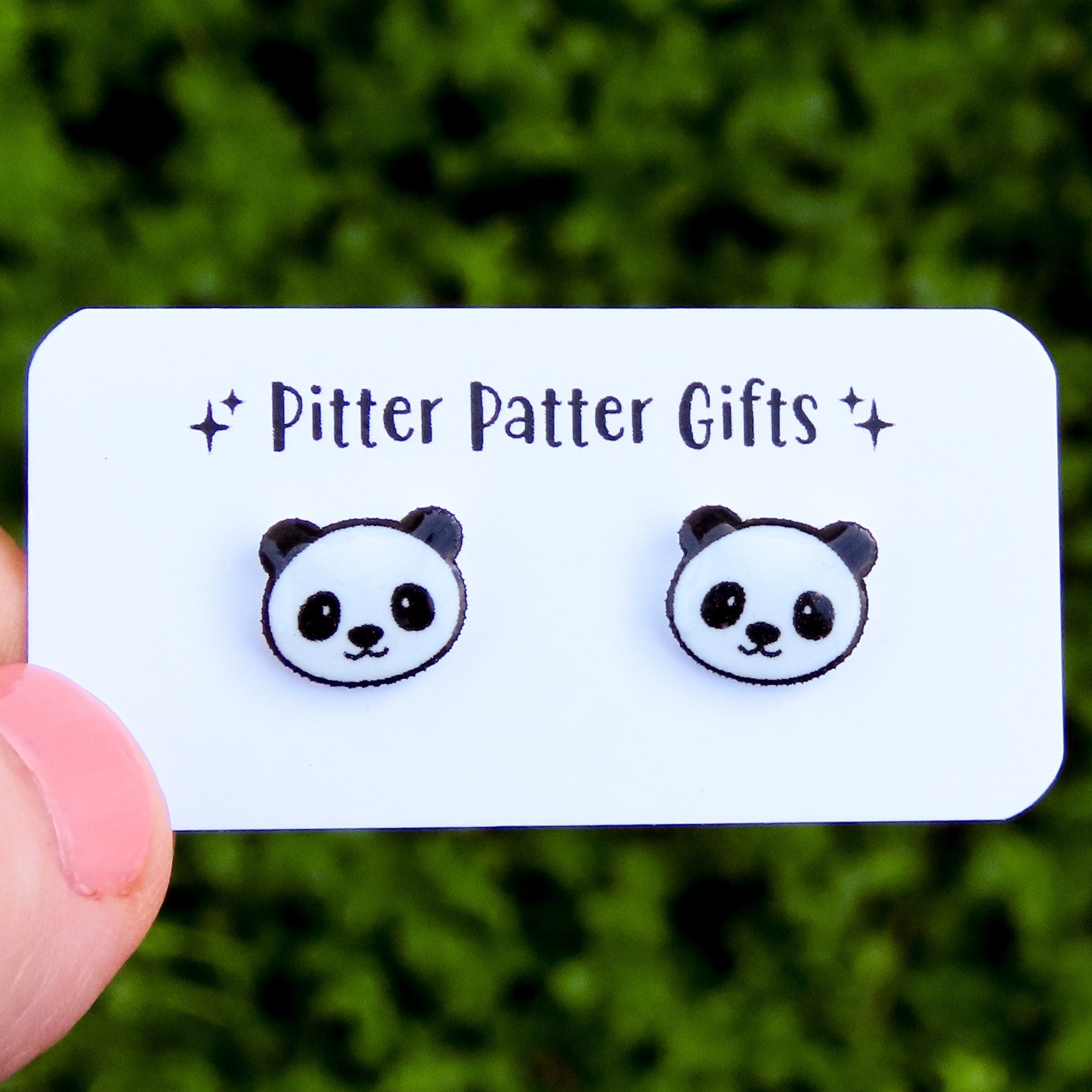 Panda Wooden Stamps, Panda's Daily Life Rubber Stamps, Original Design Stamps  for Journaling, Paper Craft 