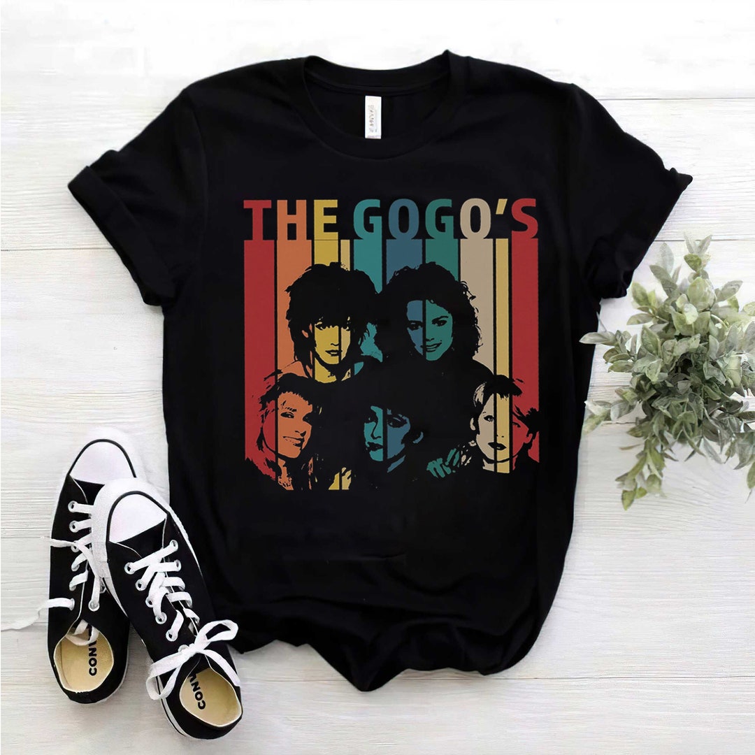 Vintage Retro the Gogos Tshirt the Gogos Band Shirt Gift Etsy