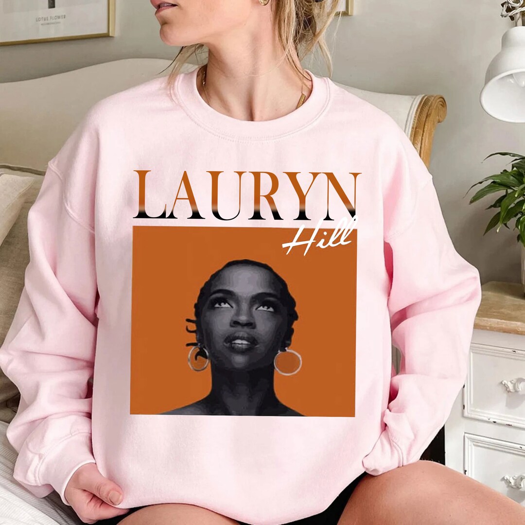 Lauryn Hill Tour 2023 Unisex Shirt Lauryn Hill Homage 90s Etsy UK