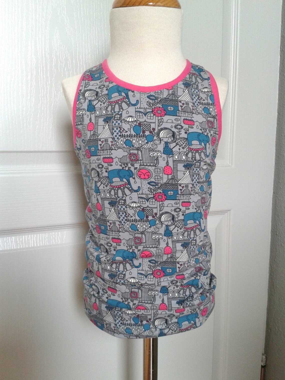 FJARA Racerback Tank Top Pattern - Etsy