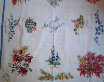 Wachstuch Tischdecke Sommer Blumen 01410-03 eckig rund oval