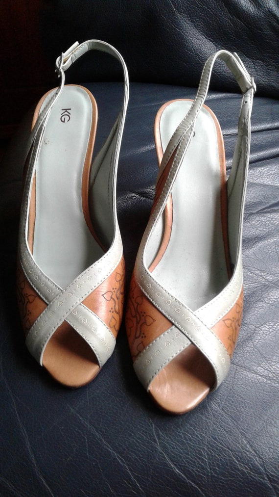 Kurt Geiger Leather Heels