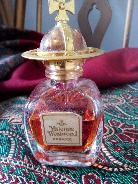 Vivienne Westwood BOUDOIR オードパルファム 50mL Rare Vintage Vivienne Westwood Boudoir Eau De Parfum 50ml - Etsy