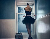 The Corsetiere - LIMITED EDITION, Matted Print, Surreal, Whimsical, Fine Art Photography