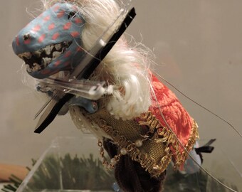 Vivaldi T-Rex Christmas Ornament