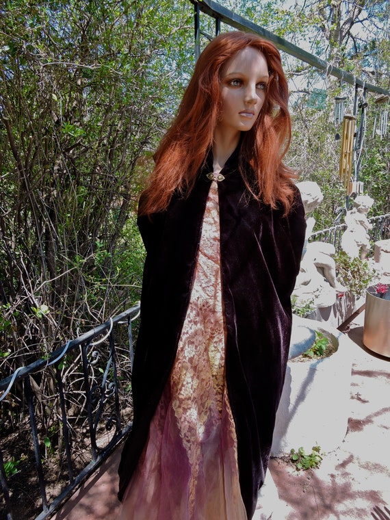 Romantic's Velvet Cocoon Cape