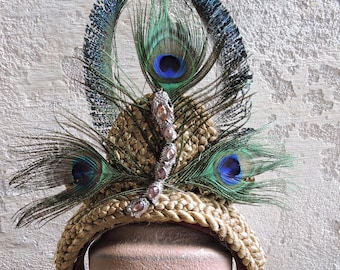 Queen Cleopatra Headdress