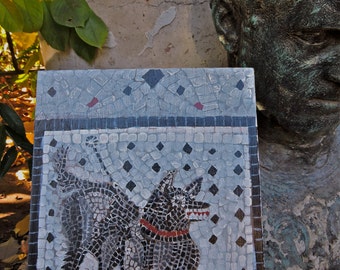 Cave Canem Keepsake Box