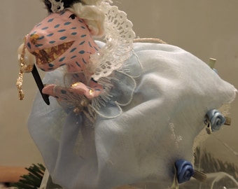 Venetian Carnevale T-Rex