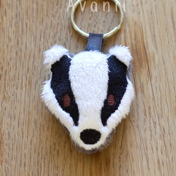 Badger Charm Etsy
