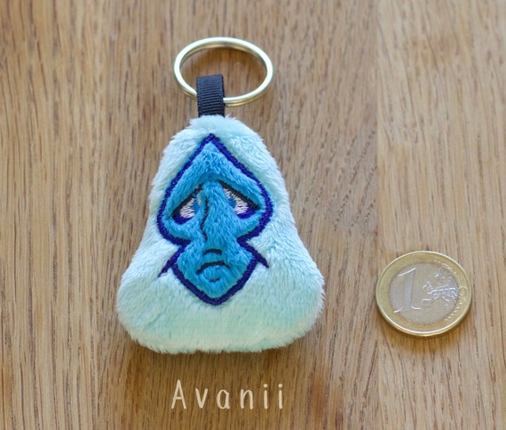 blue diamond plush