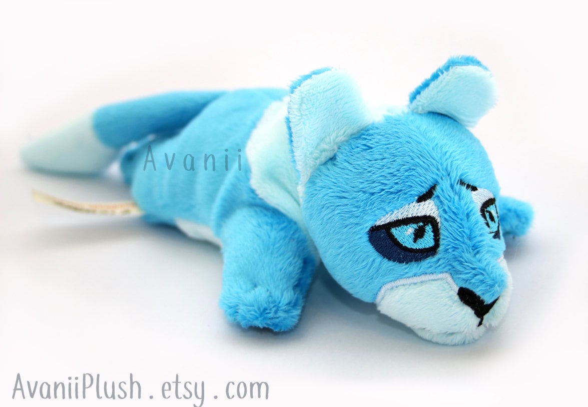 blue diamond plush