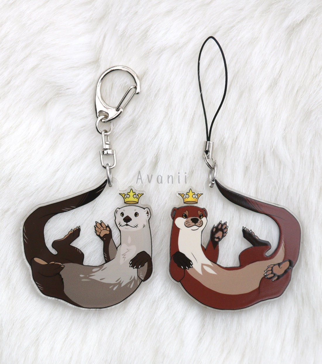 Royal Beasts: Otter - Sea Otter - River Otter - Lutra - Ferret