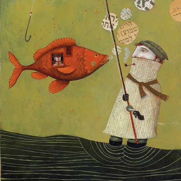 Grimm Tales/The Fisherman and His Wife 1 - 22X29cm