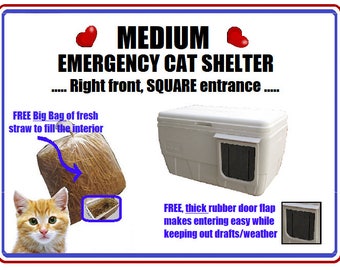 emergency feral cat shelter