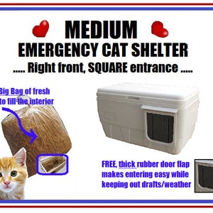 insulated cat flap