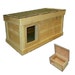clgilfeather reviewed Ark Workshop Medium Outdoor Cat House wood shelter home ferals strays pets - LS SQ