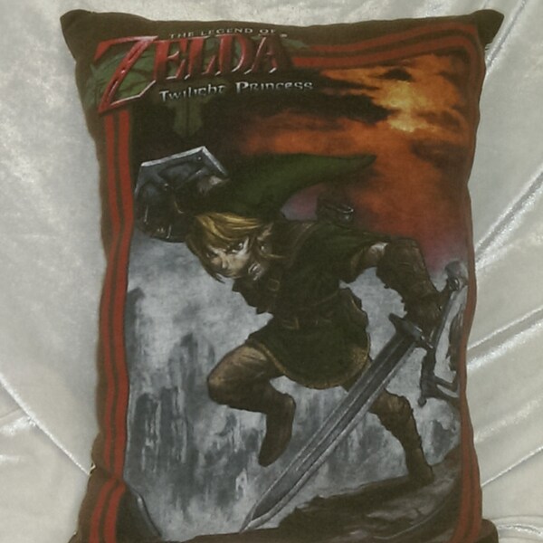 zelda t shirt pillow