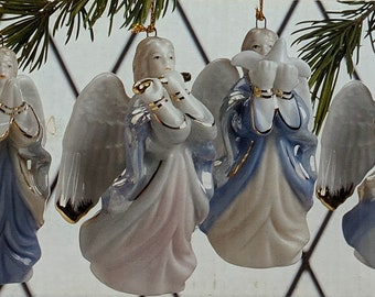 Madison Max Porcelain Angels Set of six