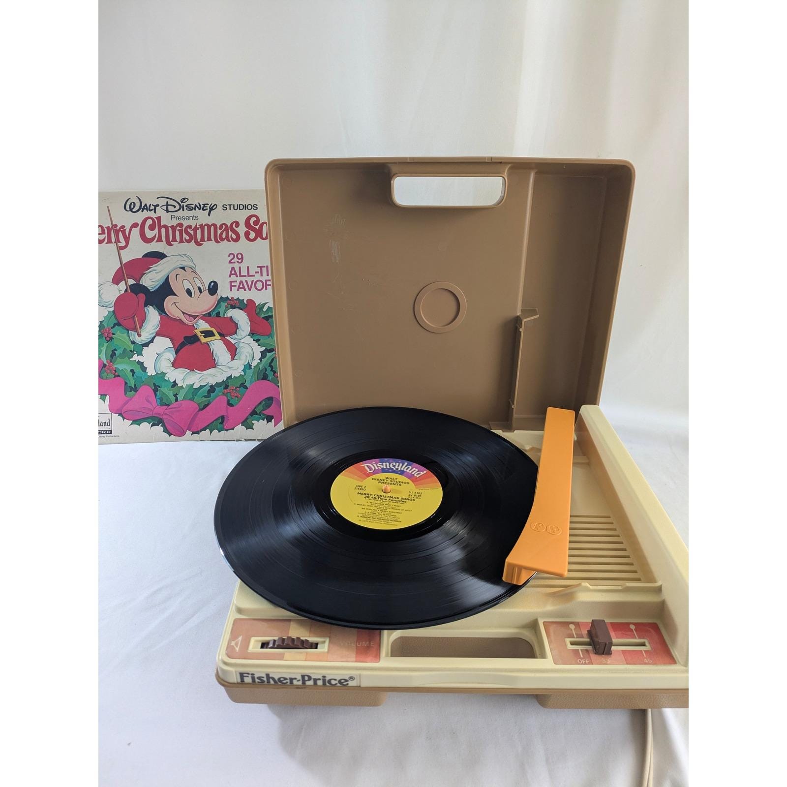 Tourne disque platine vinyle Fisher Price 1983 - Photo, audio & vidéo